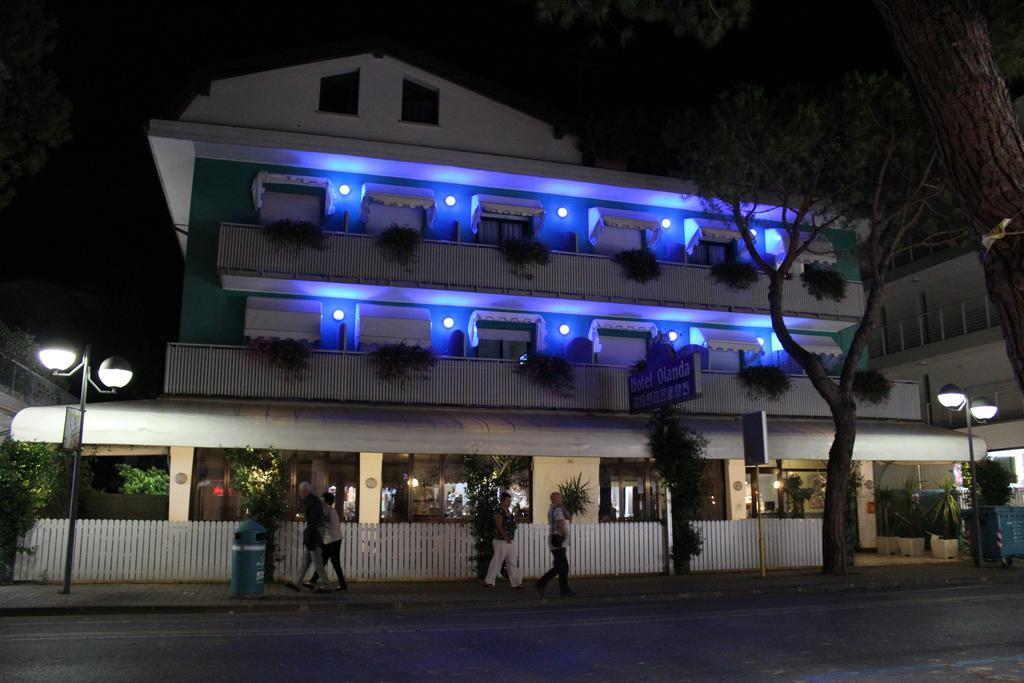 Hotel Olanda Lido di Jesolo Exterior foto
