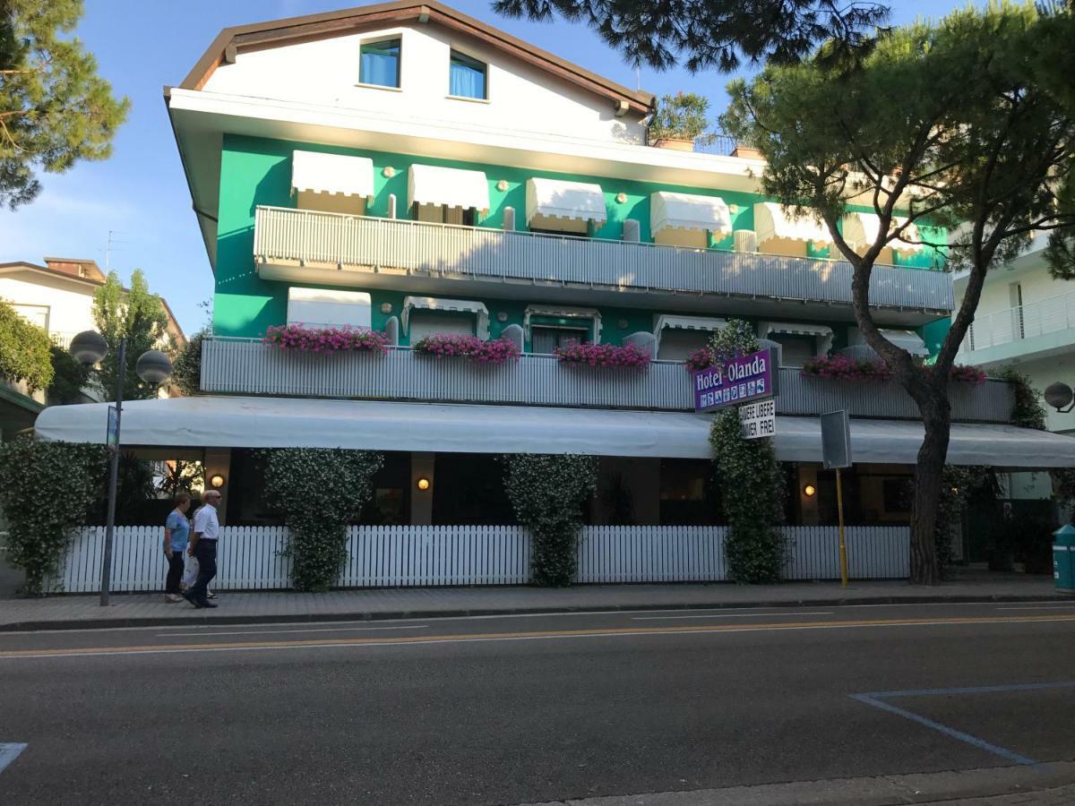 Hotel Olanda Lido di Jesolo Exterior foto